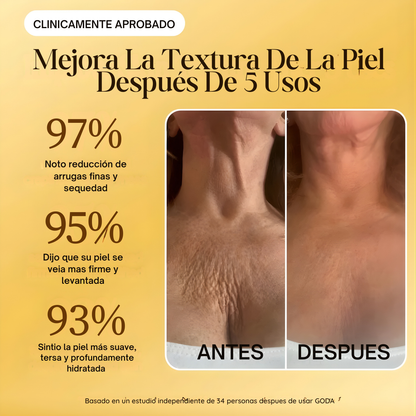 Aceite corporal de seda Goda® | Suavidad, Brillo y Sensualidad