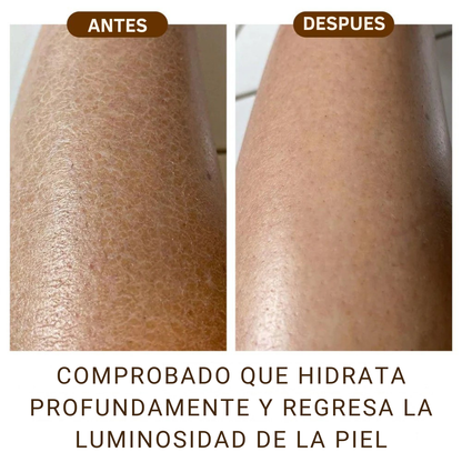 Aceite corporal de seda Goda® | Suavidad, Brillo y Sensualidad
